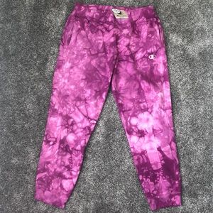 Champion Women’s Tie-Dye Sweatpants